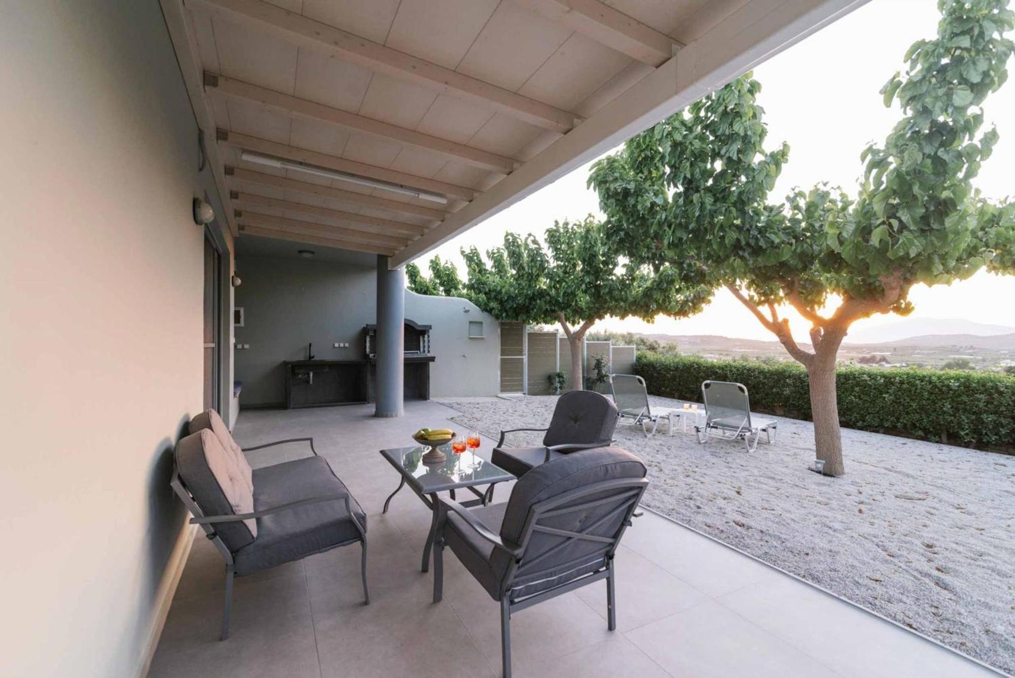 Amfithea Villas Petrokefali Exteriér fotografie