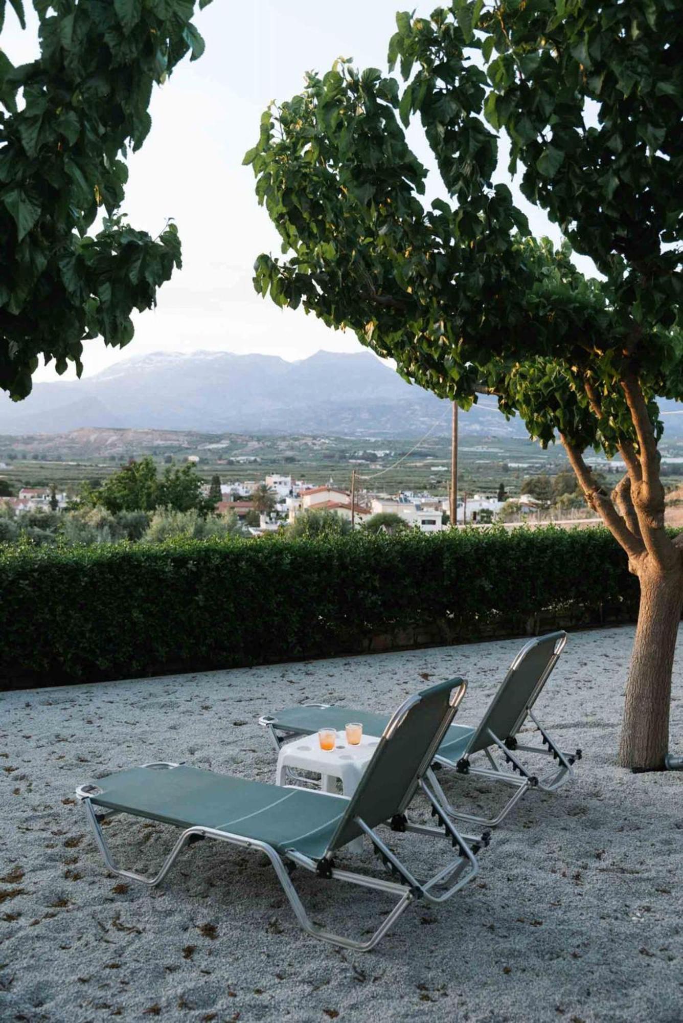 Amfithea Villas Petrokefali Exteriér fotografie