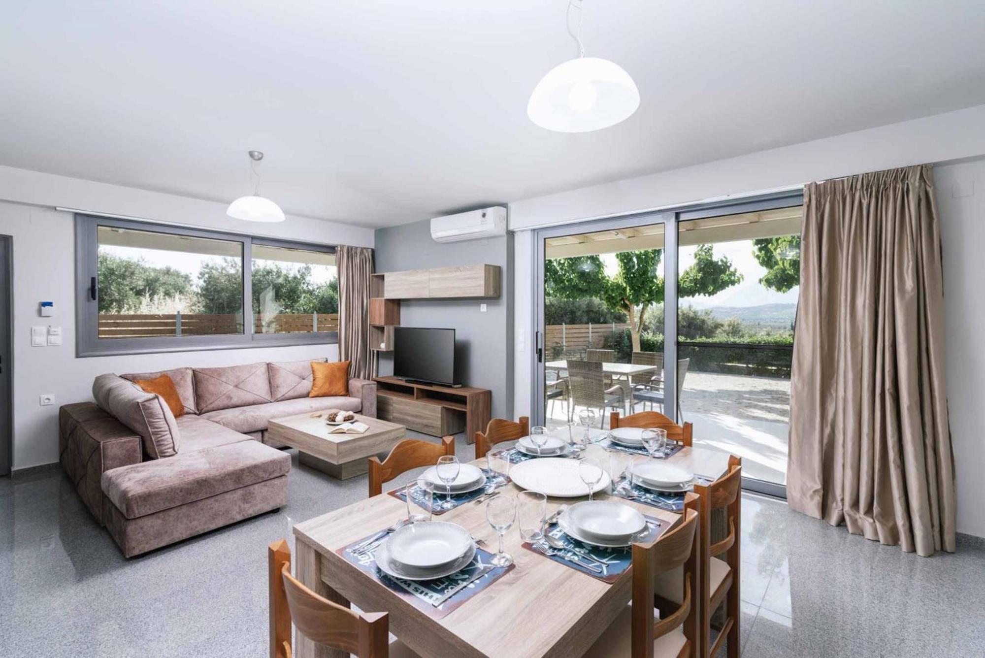 Amfithea Villas Petrokefali Exteriér fotografie