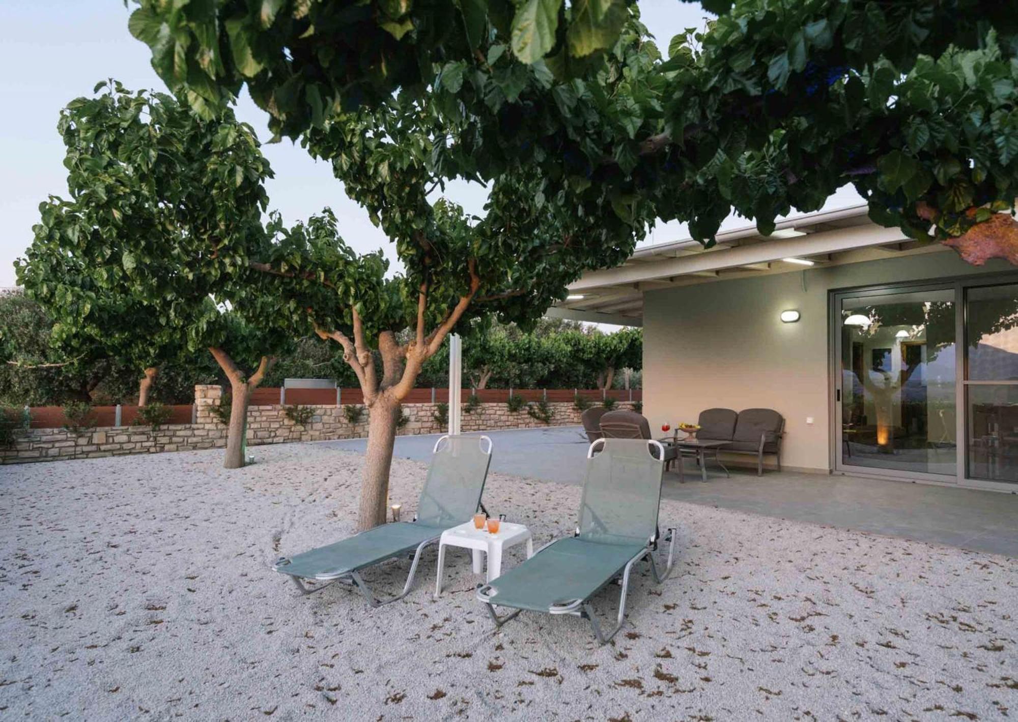 Amfithea Villas Petrokefali Exteriér fotografie