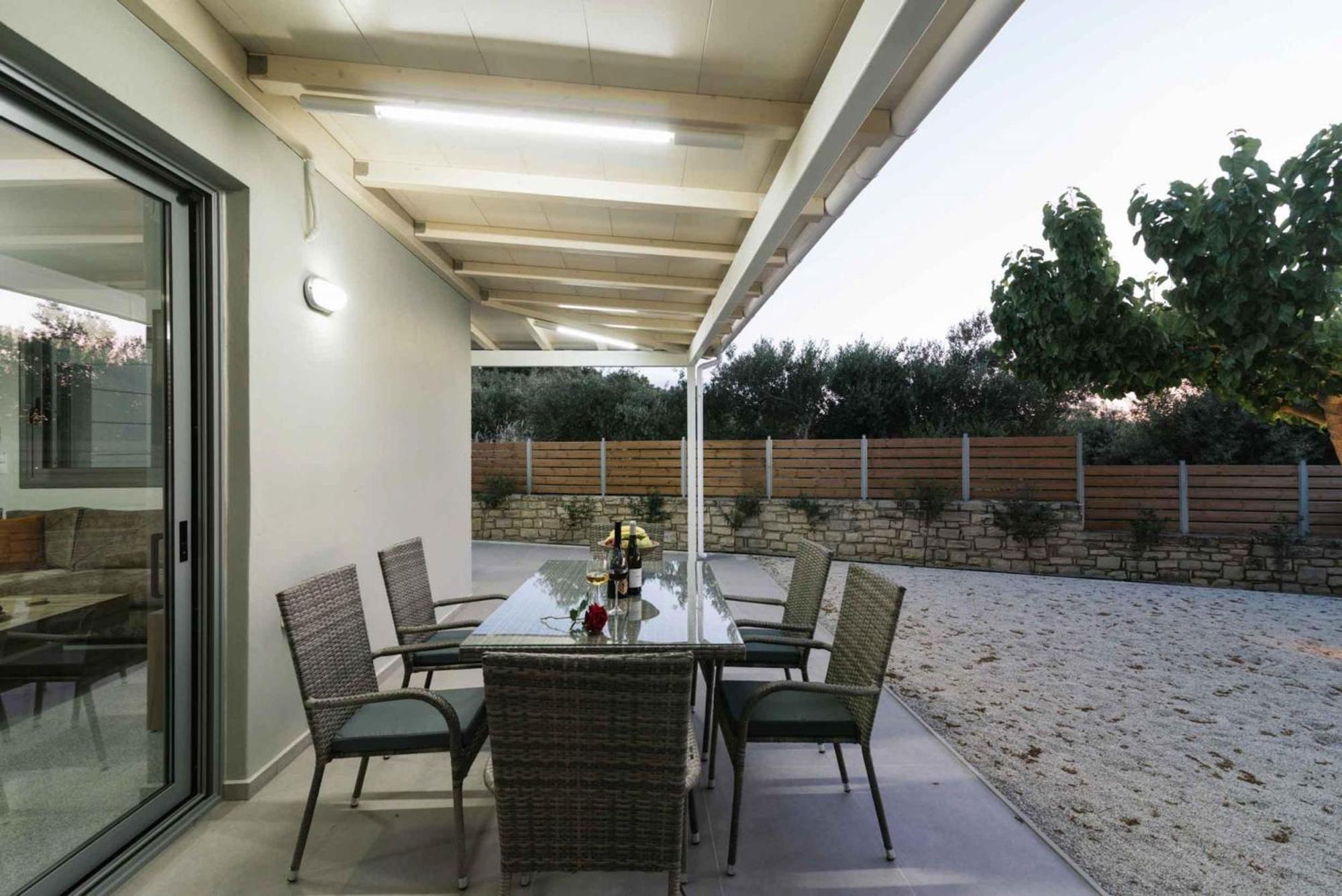 Amfithea Villas Petrokefali Exteriér fotografie