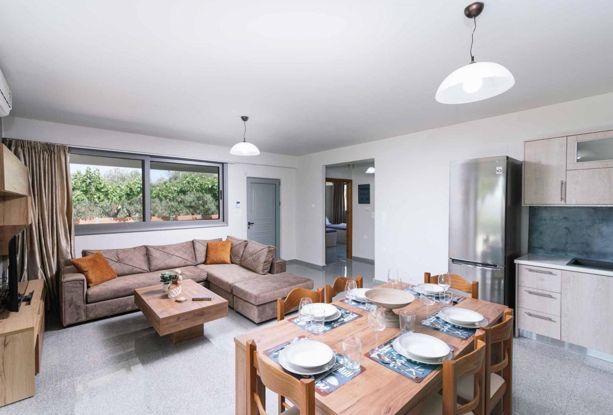 Amfithea Villas Petrokefali Exteriér fotografie