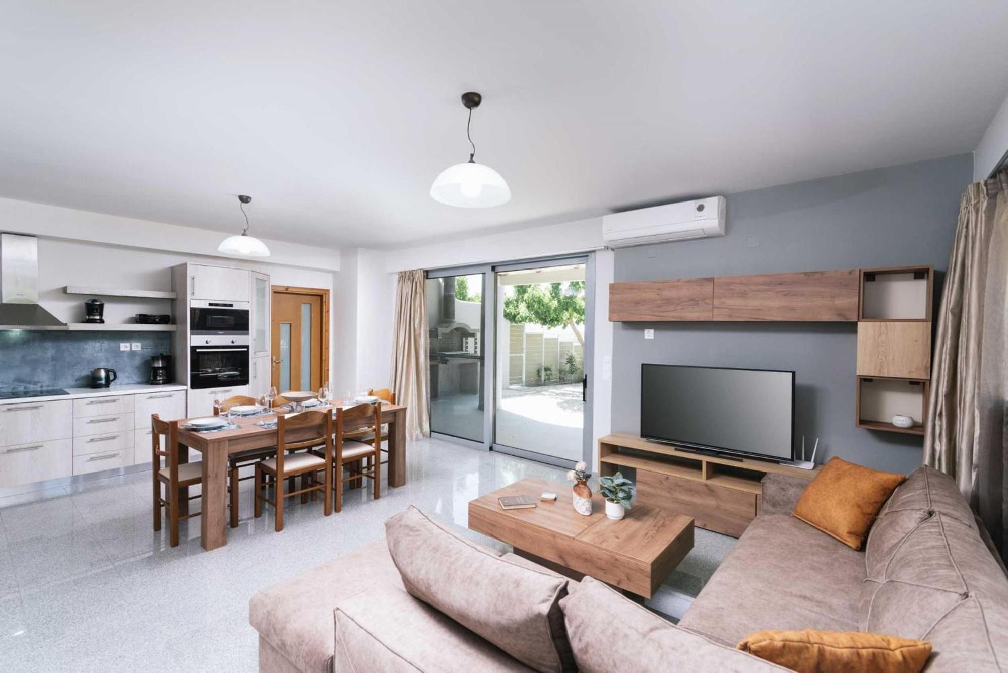 Amfithea Villas Petrokefali Exteriér fotografie
