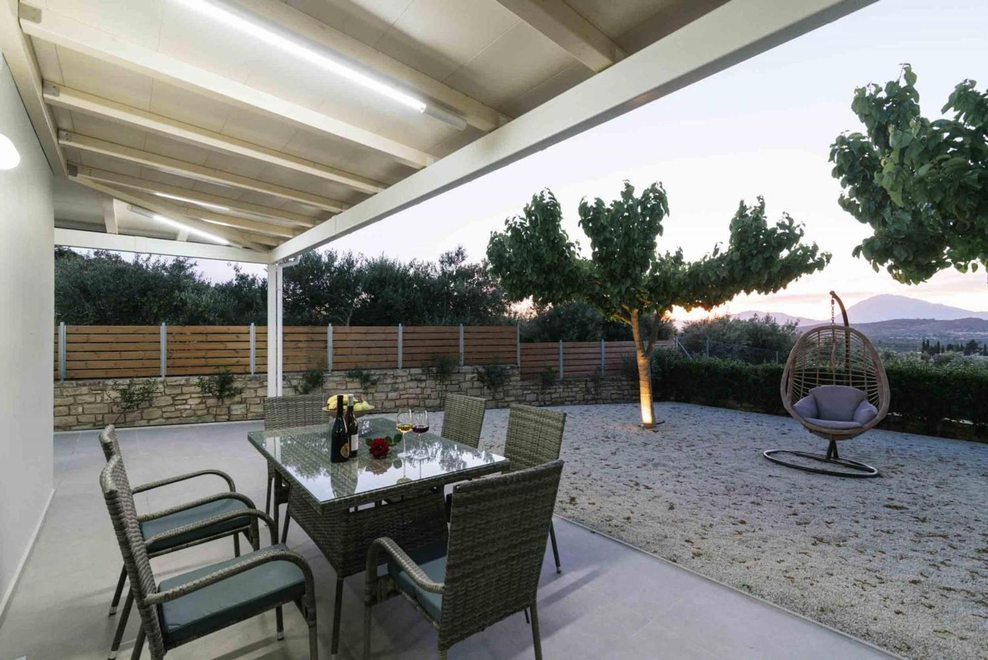 Amfithea Villas Petrokefali Exteriér fotografie